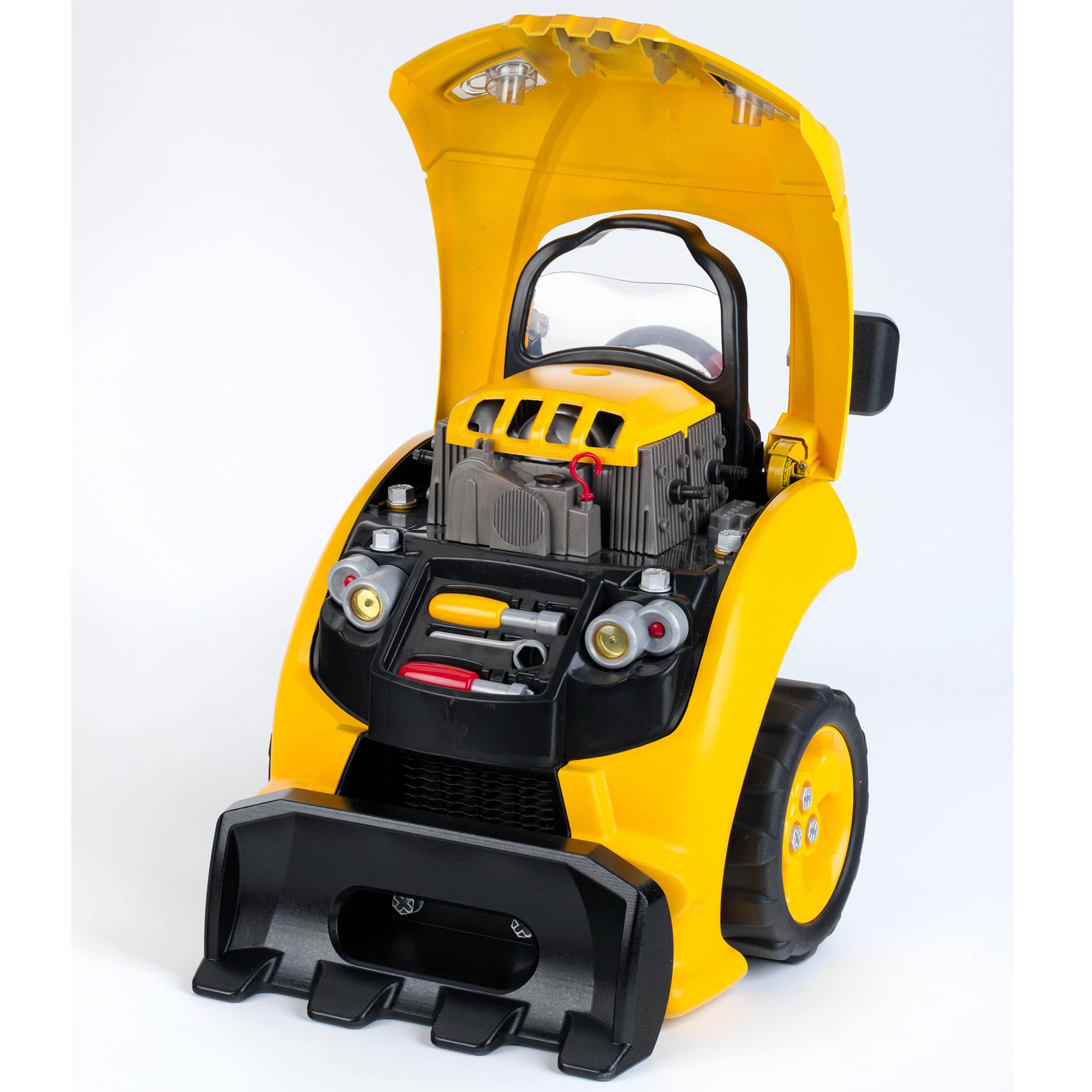 CAT Truck Engine Kid's Pretend Play Auto Toy